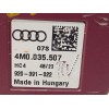 Recambio de antena para seat ibiza v (kj1, kjg) 1.0 tsi referencia OEM IAM 4M0035507  