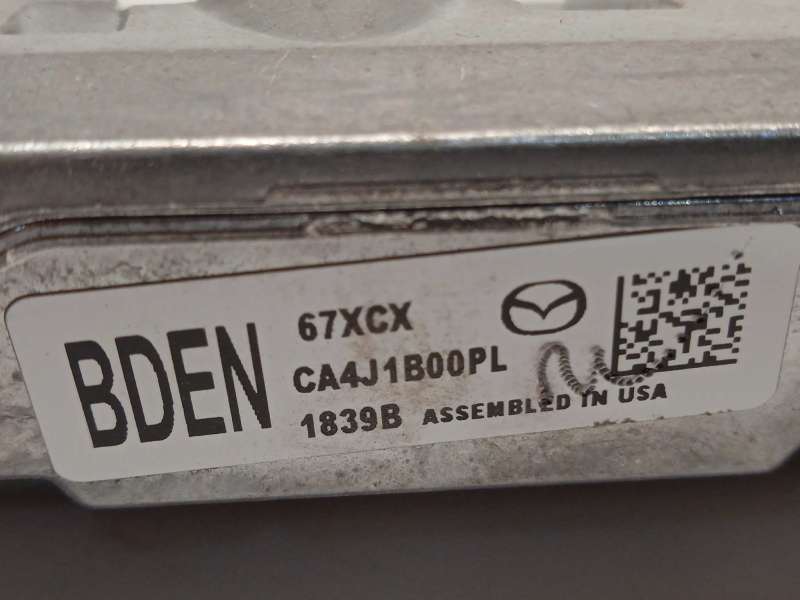 Recambio de modulo electronico para mazda 3 berlina (bp) referencia OEM IAM BDEN67XCX - Rojo 5