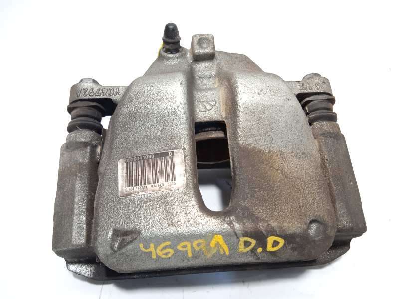Recambio de pinza freno delantera derecha para opel crossland x 1.2 referencia OEM IAM 9829341080 - Gris 2