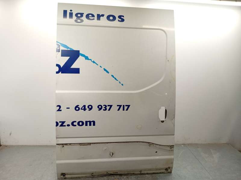 Recambio de puerta lateral corredera derecha para iveco daily vi furgoneta 33s13, 35s13, 35c13 referencia OEM IAM 5801524842 580 - Blanco