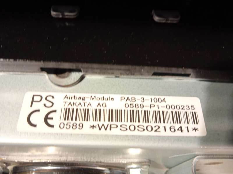 Recambio de kit airbag para subaru outback (bs) 2.0 d awd (bsd) referencia OEM IAM 66040AL000 98271AL020 98211AL010VH 6