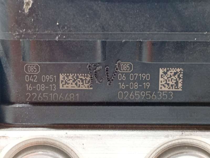 Recambio de abs para citroën c4 picasso live referencia OEM IAM 9812786180 2265106481 269840 - Gris 6