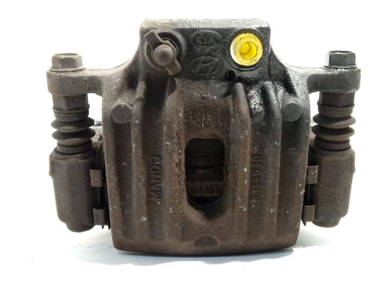 Recambio de pinza freno trasera izquierda para hyundai santa fé ii (cm) 2.2 crdi referencia OEM IAM 582102B700 - Azul 2