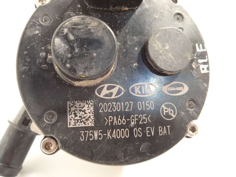 Recambio de bomba agua para hyundai kona (os, ose, osi) ev referencia OEM IAM 375W5K4000 - Blanco 4