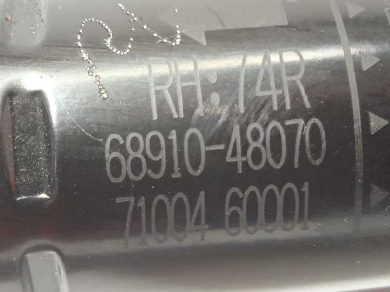 Recambio de amortiguadores maletero / porton para lexus rx (agl20) 450h referencia OEM IAM 6891048070 - Azul 4