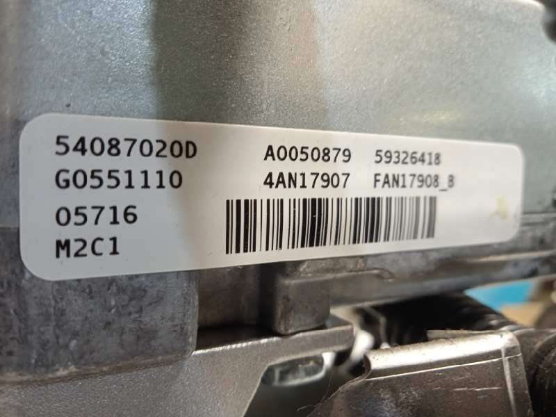 Recambio de columna direccion para mazda 2 lim. () 1.5 diesel cat referencia OEM IAM D09T32100L  54087020D - Rojo 5