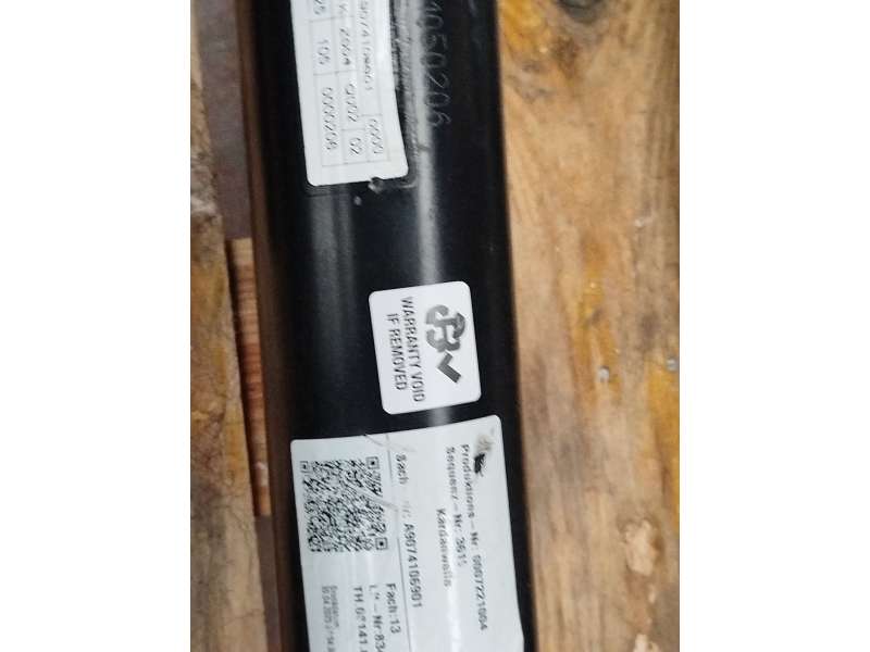 Recambio de transmision central para mercedes-benz sprinter 4-t furgoneta (b907, b910) 419 cdi rwd (907.643, 907.645, 907.647) r 9