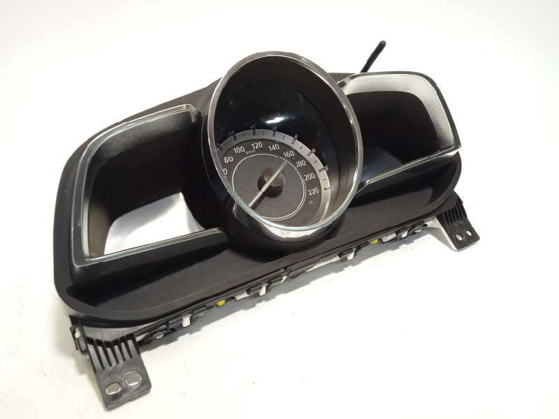 Recambio de cuadro instrumentos para mazda 2 lim. () 1.5 diesel cat referencia OEM IAM DA6H DA6H55430H - Rojo 2