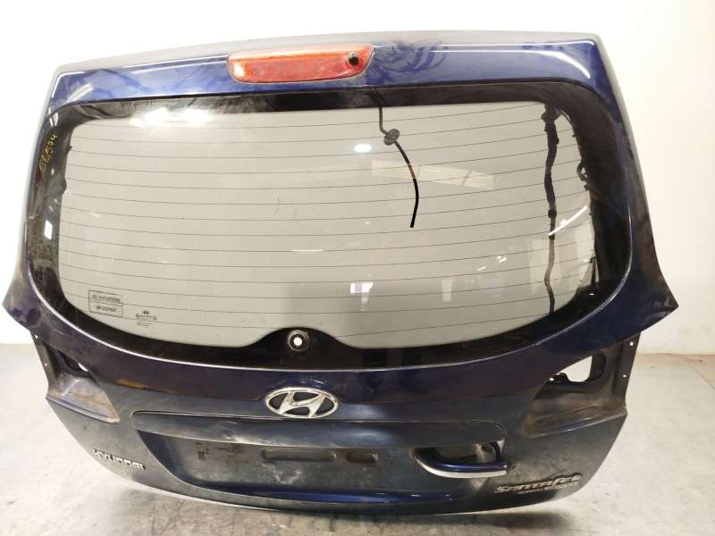 Recambio de porton trasero para hyundai santa fé ii (cm) 2.2 crdi referencia OEM IAM 737002B030 737002B031 - Azul 3