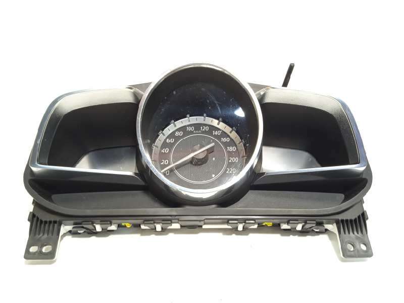 Recambio de cuadro instrumentos para mazda 2 lim. () 1.5 diesel cat referencia OEM IAM DA6H DA6H55430H - Rojo 3