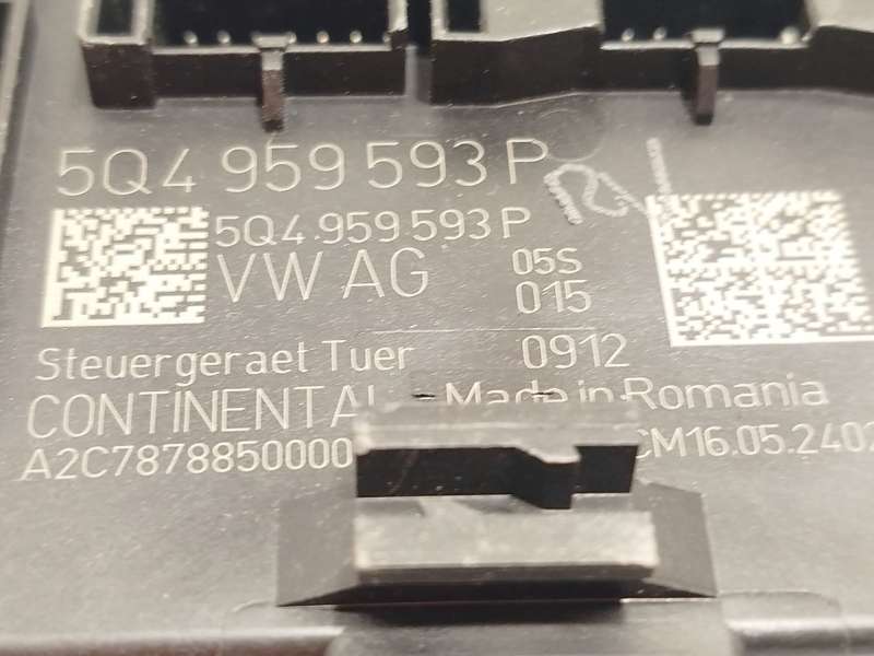 Recambio de centralita confort para seat leon (kl1, klg) 1.5 etsi referencia OEM IAM 5Q4959593P  A2C7878850000 - Blanco 4