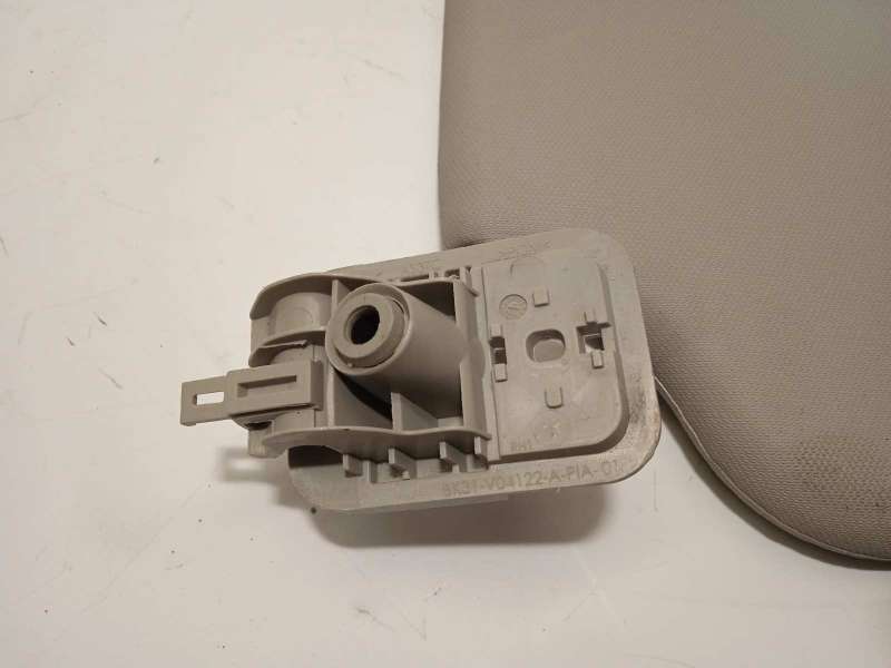 Recambio de parasol derecho para ford transit pritsche (ttg) 2.2 tdci cat referencia OEM IAM BK31V04122APIA01  2643822 - Blanco 3