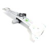 Recambio de elevalunas trasero izquierdo para mg zs suv (azs1) 1.5 vti referencia OEM IAM 10233937 GD558LG3623 20230316