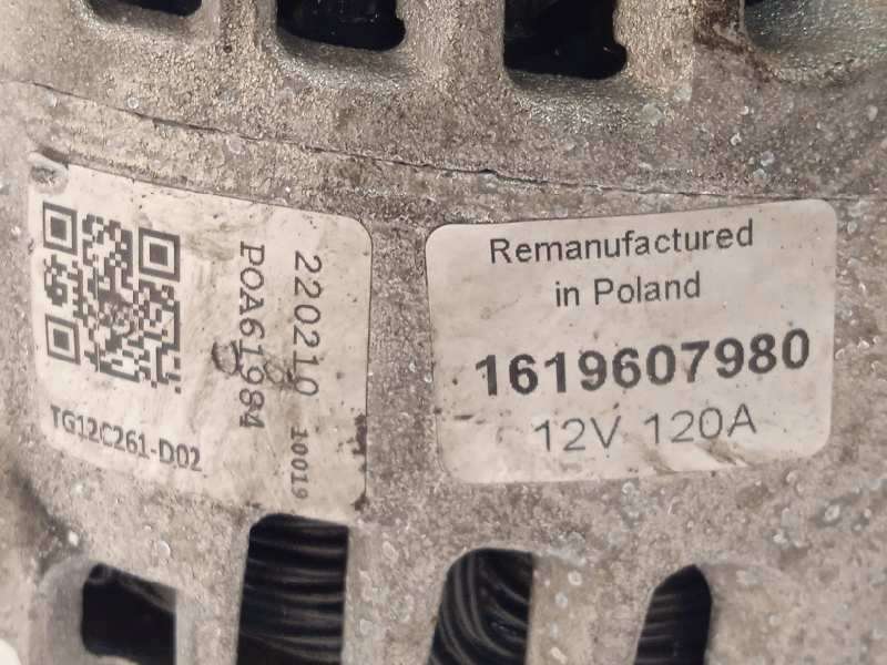 Recambio de alternador para citroën c4 picasso 1.2 12v e-thp referencia OEM IAM 1619607980 - Azul 4