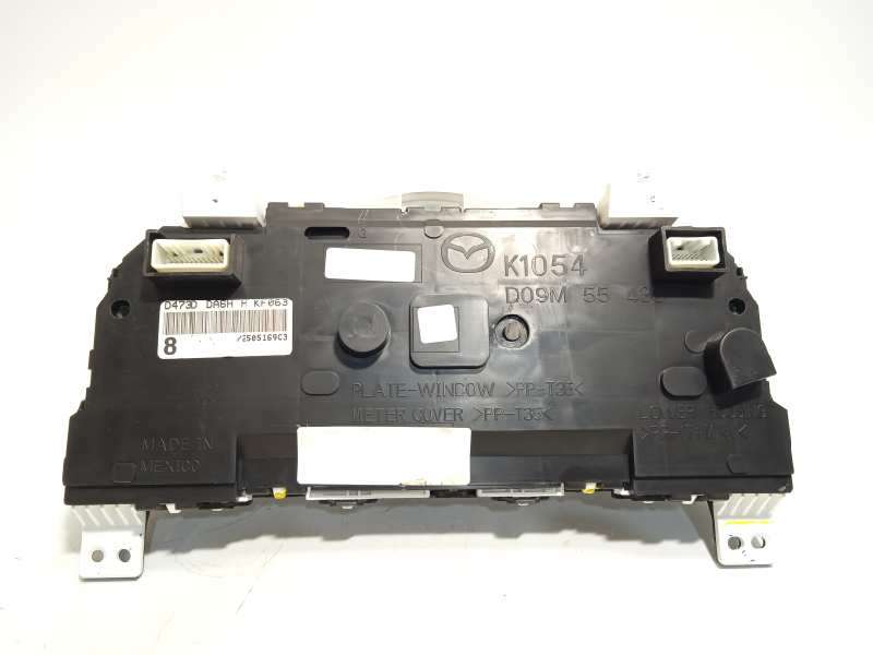Recambio de cuadro instrumentos para mazda 2 lim. () 1.5 diesel cat referencia OEM IAM DA6H DA6H55430H - Rojo 4