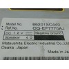 Recambio de sistema audio / radio cd para subaru forester s12 xs limited referencia OEM IAM 86201SC440  