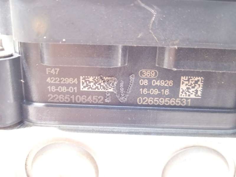 Recambio de abs para nissan x-trail (t32) tekna referencia OEM IAM 476604CC1A 2265106452 269829 6
