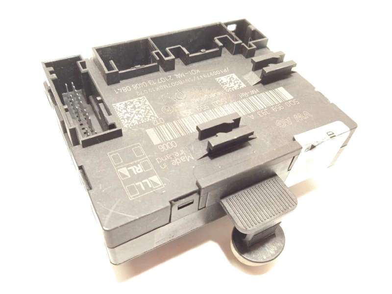 Recambio de centralita confort para volkswagen golf vii lim. edition bluemotion referencia OEM IAM 5Q0959393A - Blanco 2