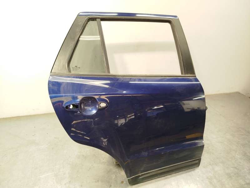 Recambio de puerta trasera derecha para hyundai santa fé ii (cm) 2.2 crdi referencia OEM IAM 770042B030 - Azul 2