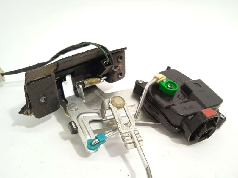 Recambio de cerradura maletero / porton para ssangyong actyon i 2.0 xdi referencia OEM IAM 7141031001 4