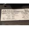 Recambio de pantalla multifuncion para mazda 3 berlina (bp) referencia OEM IAM BDGF611J0A  BDGF