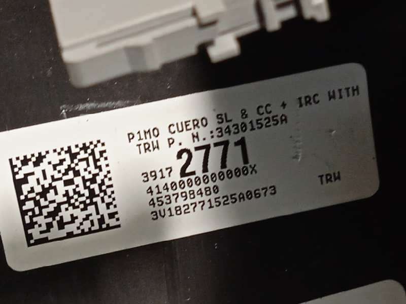 Recambio de volante para opel crossland x 1.2 referencia OEM IAM 39172771 - Gris 6