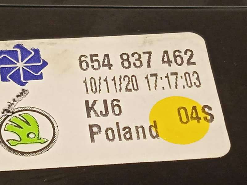 Recambio de elevalunas delantero derecho para skoda kamiq (nw4) ambition referencia OEM IAM 654837462  2Q1959406 - Blanco 4