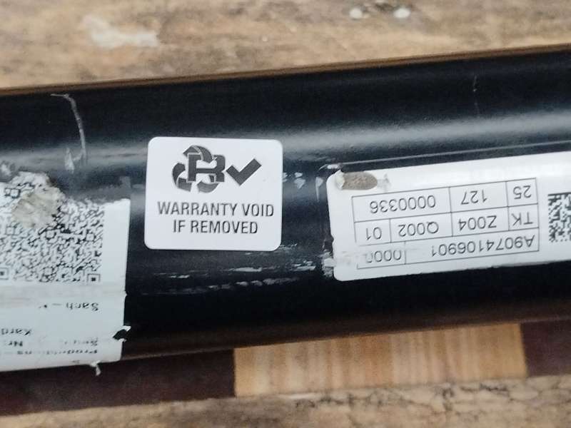 Recambio de transmision central para mercedes-benz sprinter 4-t furgoneta (b907, b910) 419 cdi rwd (907.643, 907.645, 907.647) r 9