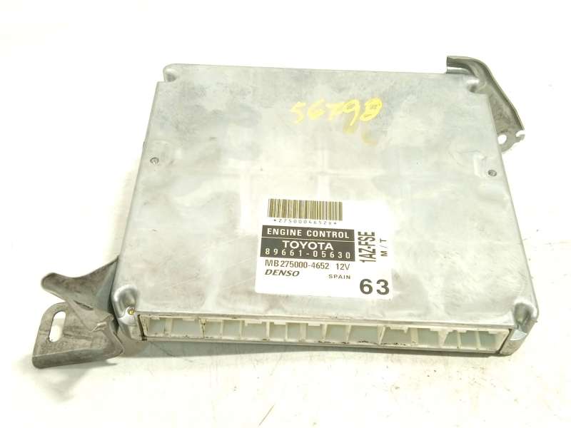 Recambio de centralita motor uce para toyota avensis sedán (_t25_) 2.0 (azt250_) referencia OEM IAM 8966105630  2750004652 - Plata 3