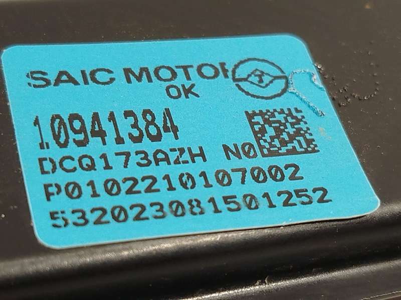 Recambio de elevalunas trasero izquierdo para mg mg 4 (eh32) ev referencia OEM IAM 10941384 11521043 4