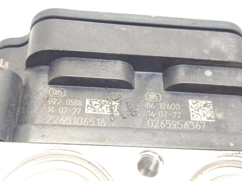 Recambio de abs para peugeot bipper tepee 1.3 16v hdi fap referencia OEM IAM 51962892 269688 2265106516 - Blanco 5