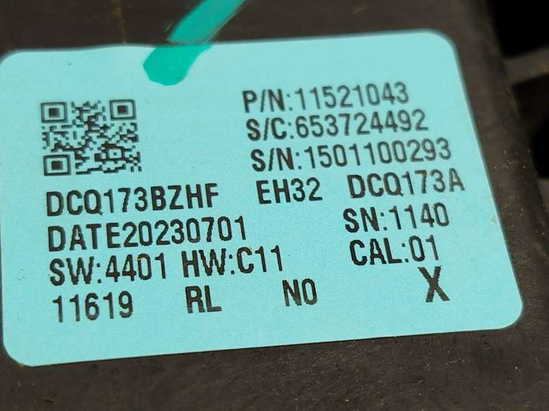 Recambio de elevalunas trasero izquierdo para mg mg 4 (eh32) ev referencia OEM IAM 10941384 11521043 5