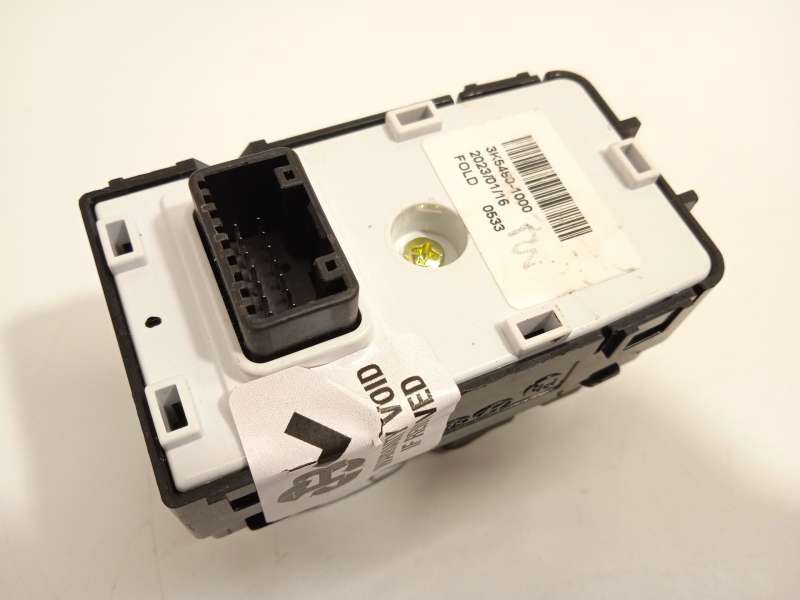 Recambio de mando retrovisor para hyundai kona (os, ose, osi) ev referencia OEM IAM 3K54801000 - Blanco 3