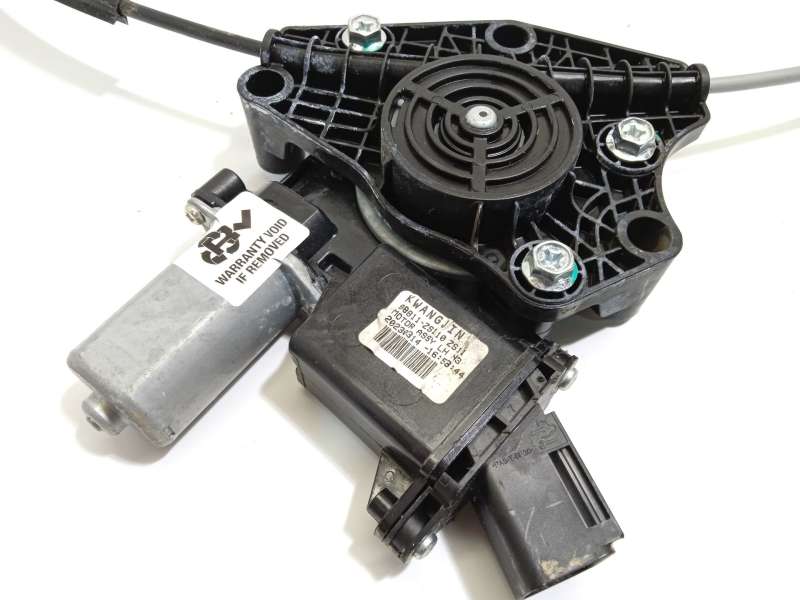 Recambio de elevalunas delantero izquierdo para mg zs suv (azs1) 1.5 vti referencia OEM IAM 20230314 98811ZS110 98811ZS110ZS11 3