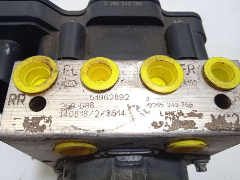 Recambio de abs para peugeot bipper tepee 1.3 16v hdi fap referencia OEM IAM 51962892 269688 2265106516 - Blanco 6