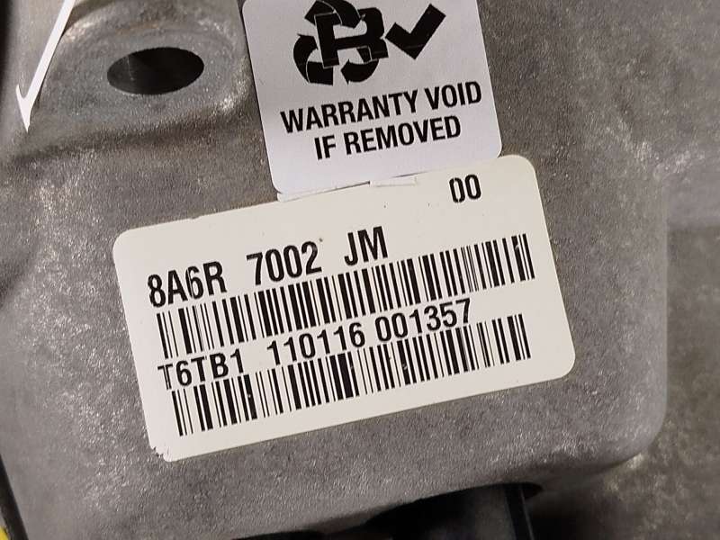 Recambio de caja cambios para ford fiesta vi (cb1, ccn) 1.25 referencia OEM IAM 8A6R7002JM 2067905 - Blanco 5