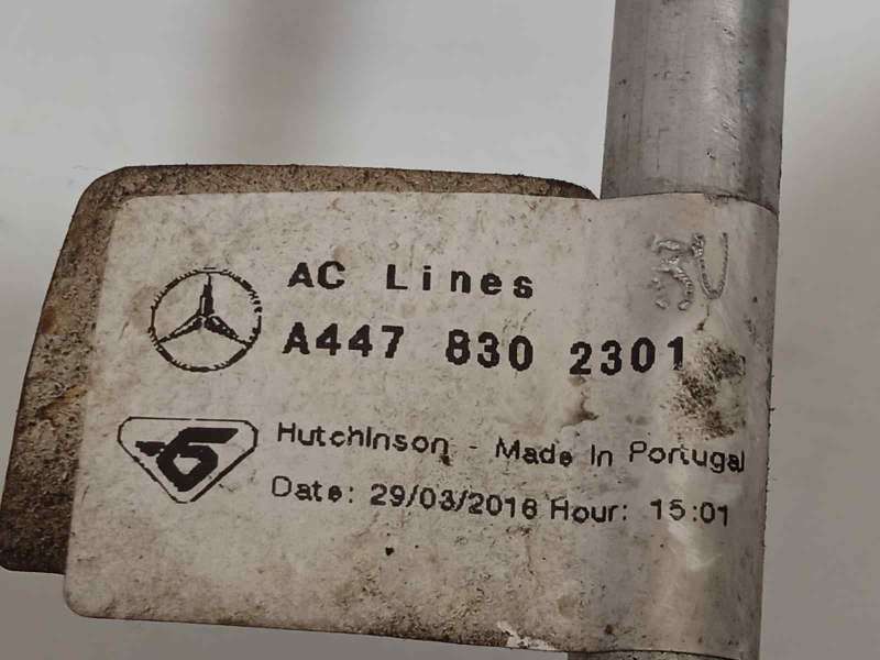 Recambio de tubos aire acondicionado para mercedes-benz vito mixto (447) 114/116 cdi, 119 cdi/bt lang (447.703) referencia OEM I 5