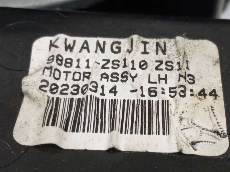 Recambio de elevalunas delantero izquierdo para mg zs suv (azs1) 1.5 vti referencia OEM IAM 20230314 98811ZS110 98811ZS110ZS11 5