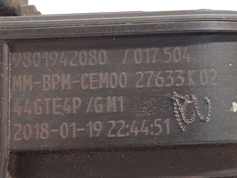Recambio de caja mariposa para citroën c4 picasso 1.2 12v e-thp referencia OEM IAM 9801942080 - Azul 5