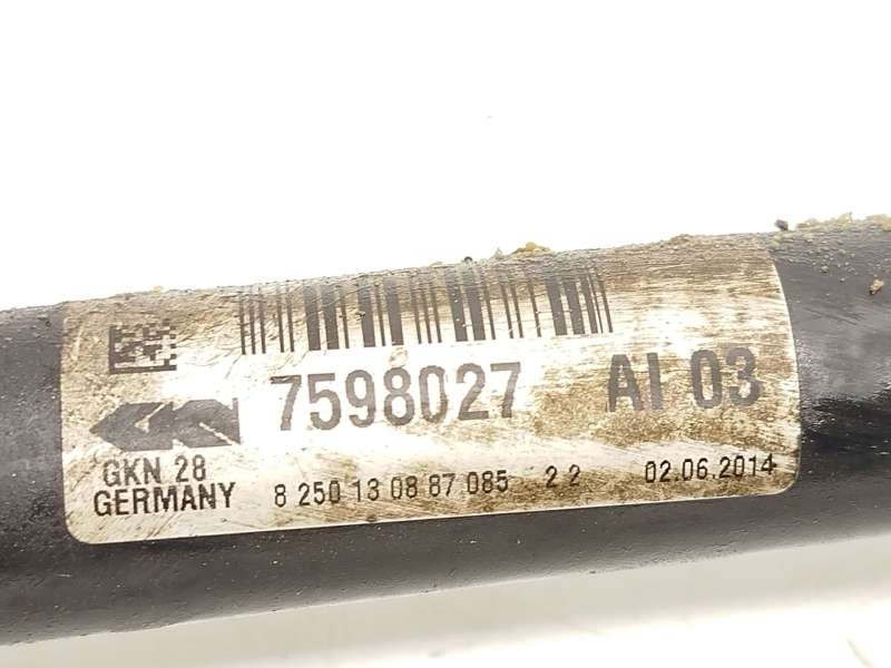 Recambio de transmision delantera izquierda para bmw x3 (f25) xdrive 20 d referencia OEM IAM 7598027 31607598027 - Blanco 3