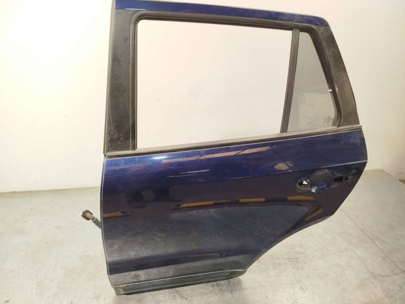 Recambio de puerta trasera izquierda para hyundai santa fé ii (cm) 2.2 crdi referencia OEM IAM 770032B030 - Azul 3