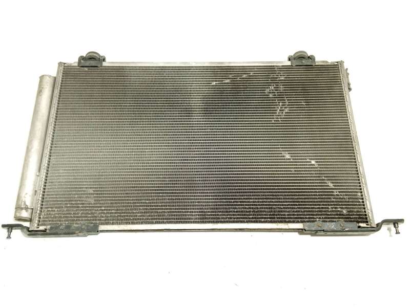 Recambio de condensador / radiador aire acondicionado para toyota avensis sedán (_t25_) 2.0 (azt250_) referencia OEM IAM 8845005 - Plata 2