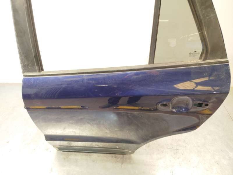 Recambio de puerta trasera izquierda para hyundai santa fé ii (cm) 2.2 crdi referencia OEM IAM 770032B030 - Azul 4