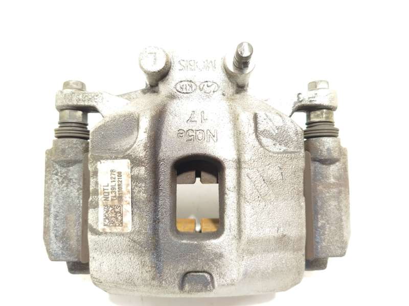 Recambio de pinza freno delantera izquierda para hyundai tucson (nx4e, nx4a) 1.6 t-gdi referencia OEM IAM 58110R2100 - Blanco 2