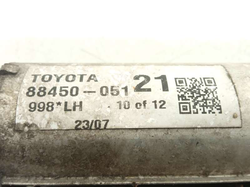 Recambio de condensador / radiador aire acondicionado para toyota avensis sedán (_t25_) 2.0 (azt250_) referencia OEM IAM 8845005 - Plata 3