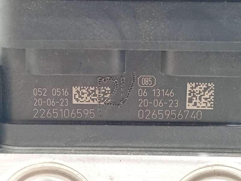 Recambio de abs para renault captur ii zen referencia OEM IAM 476609106R 0265956740 970112 - Rojo 6