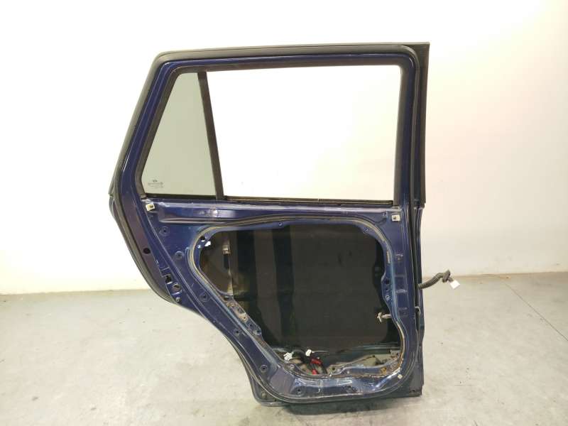Recambio de puerta trasera izquierda para hyundai santa fé ii (cm) 2.2 crdi referencia OEM IAM 770032B030 - Azul 5