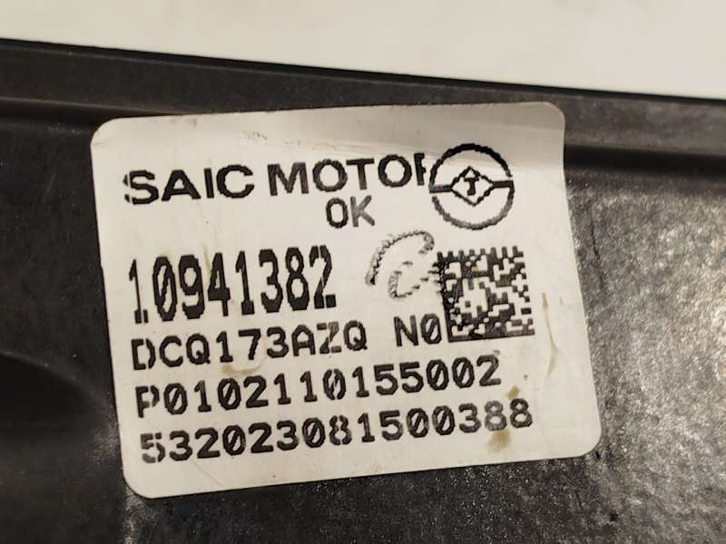 Recambio de elevalunas delantero izquierdo para mg mg 4 (eh32) ev referencia OEM IAM 10941382 11521041 4