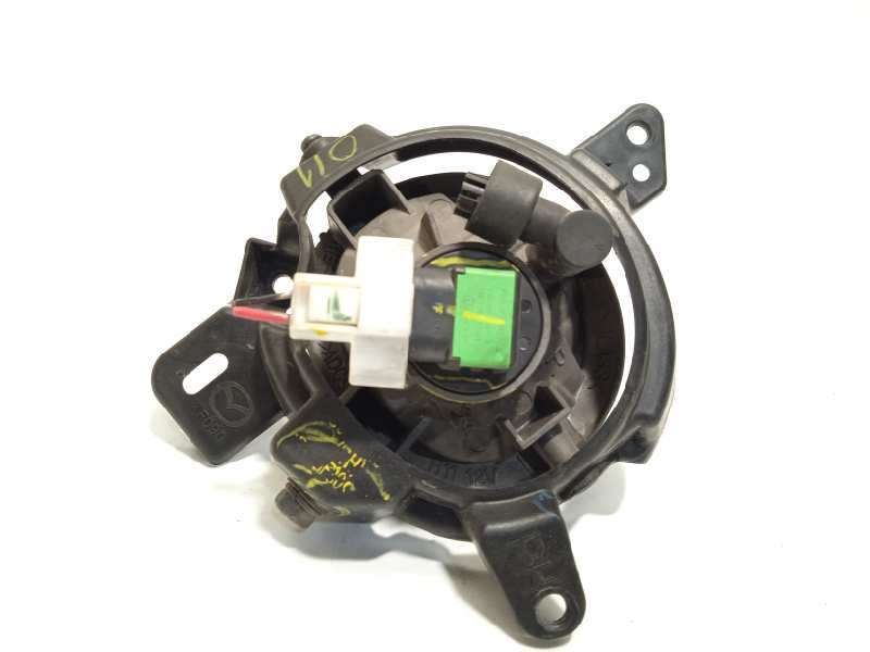 Recambio de faro antiniebla derecho para mazda 2 lim. () 1.5 diesel cat referencia OEM IAM TK2151680A - Rojo 2