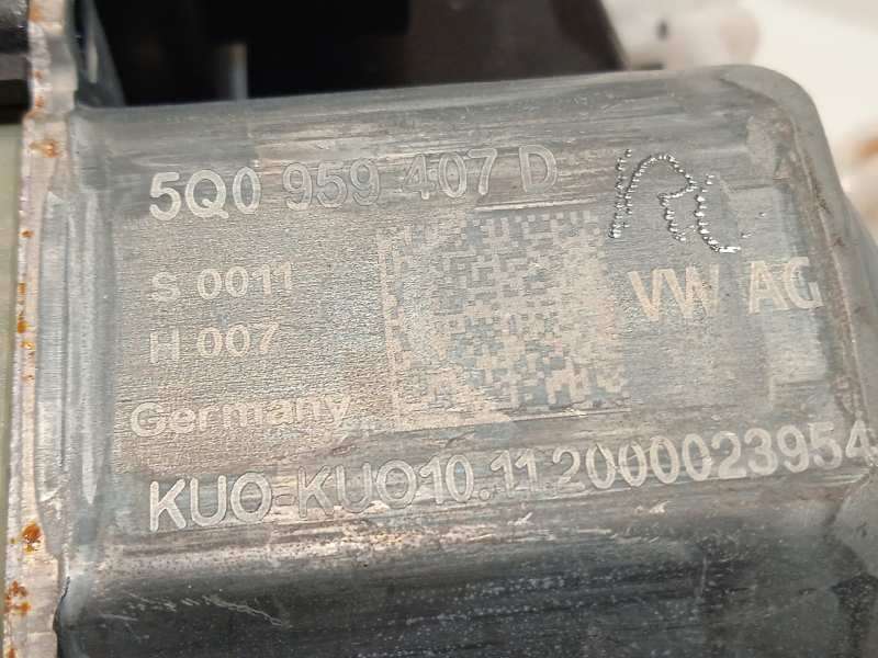 Recambio de elevalunas trasero izquierdo para skoda kamiq (nw4) ambition referencia OEM IAM 654839461  5Q0959407D - Blanco 4